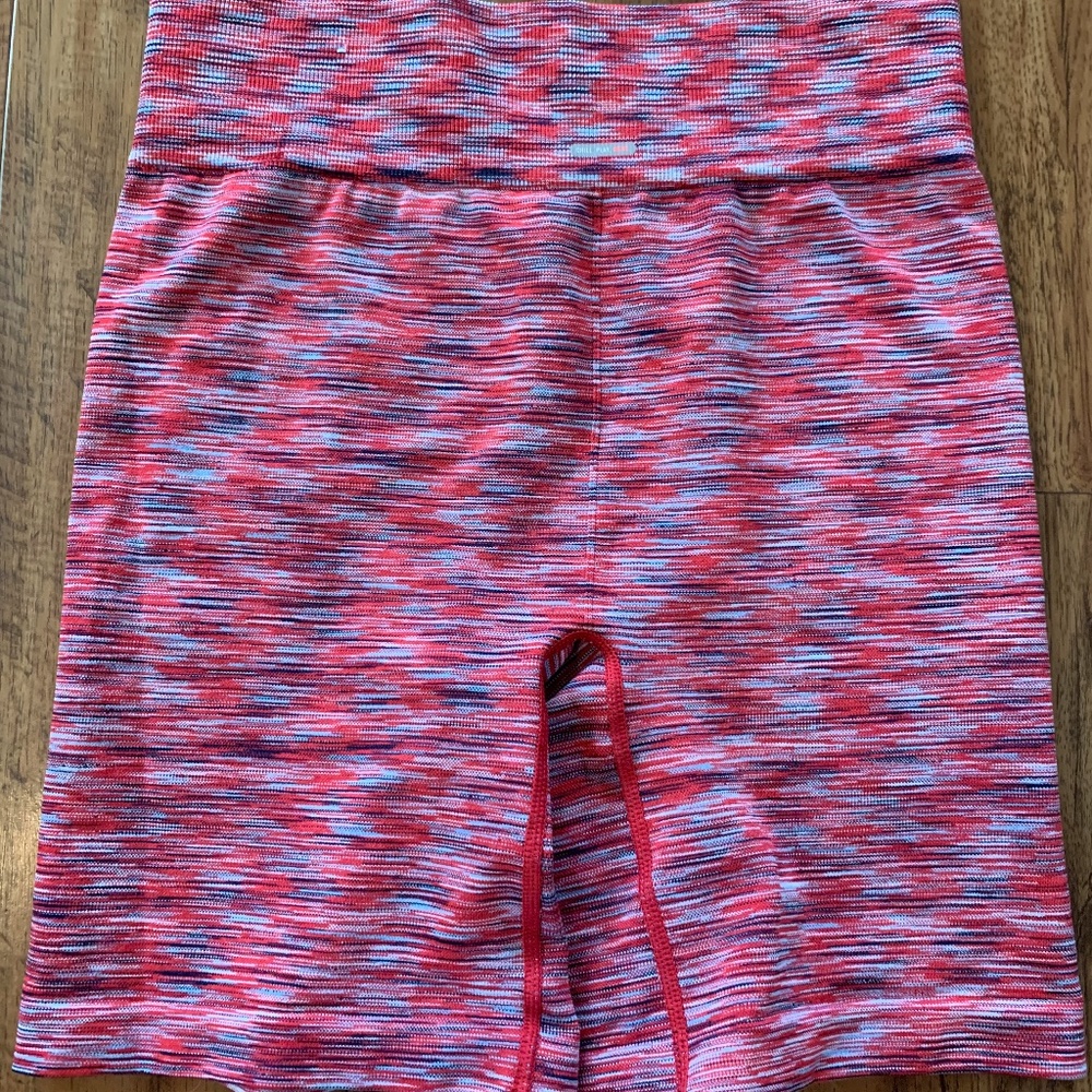 Aerie Red Biker Shorts